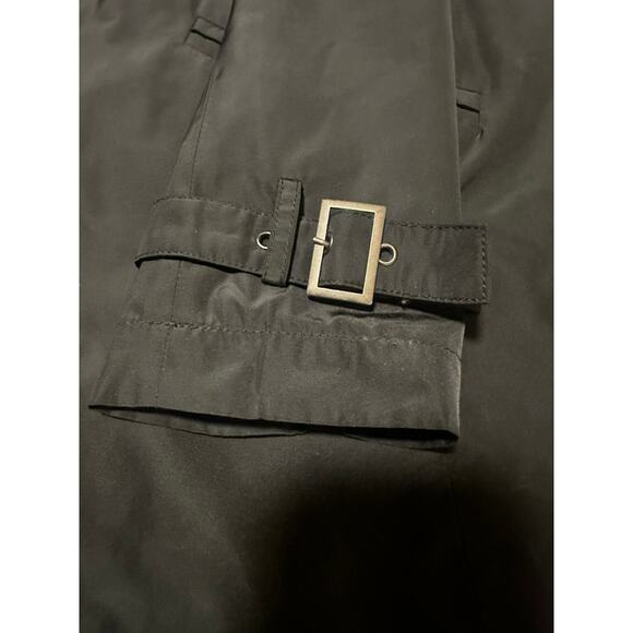 Perry Ellis Mens Light Jacket/Windbreaker Black Size M - Picture 4 of 8